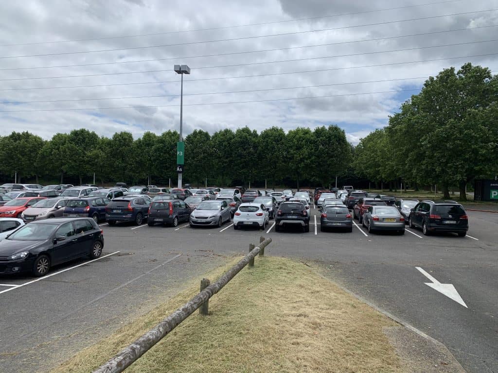 class park parking courte longue duree proche roissy