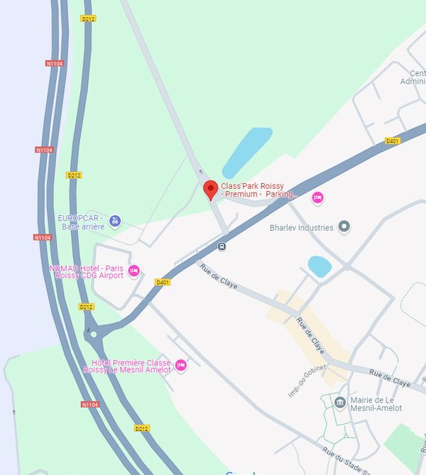 carte localisation classpark 600x669