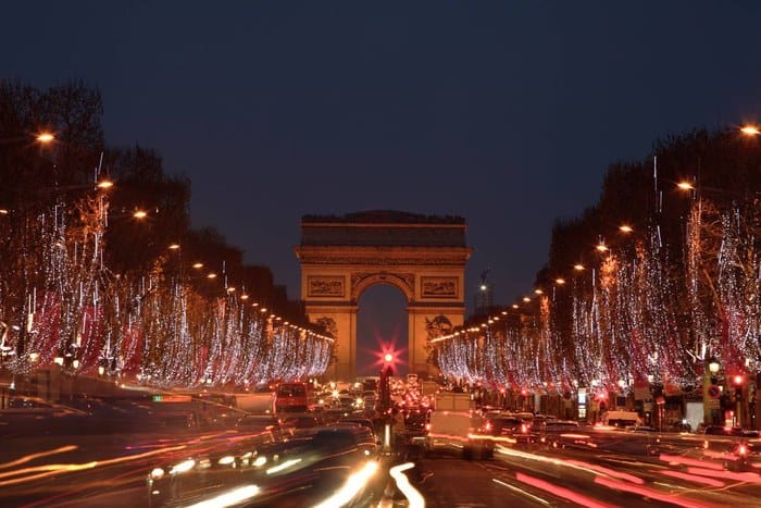 illuminations de noel a paris