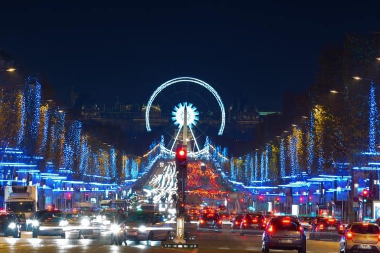 Tout savoir sur les illuminations de Noël à Paris
