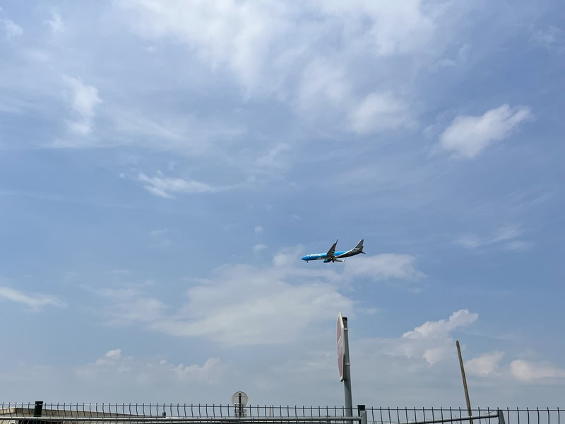 Outdoor car park + shuttle service