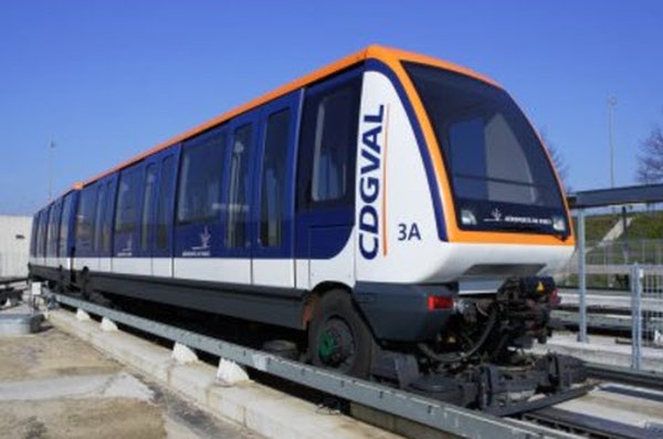 trajets cdgval