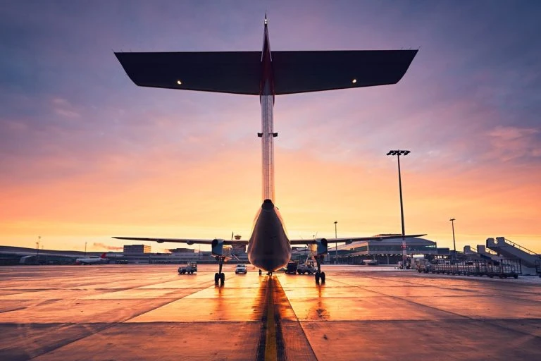 avion tarmac roissy