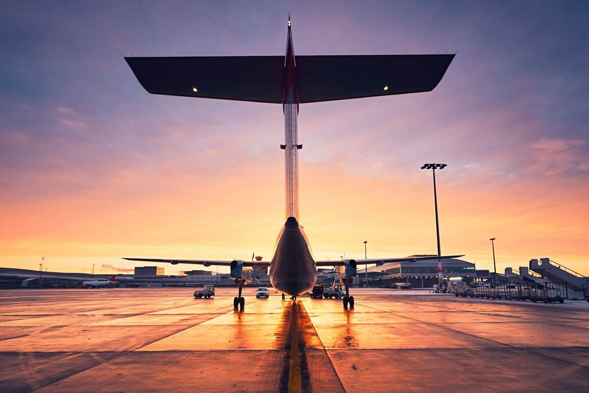 avion tarmac roissy