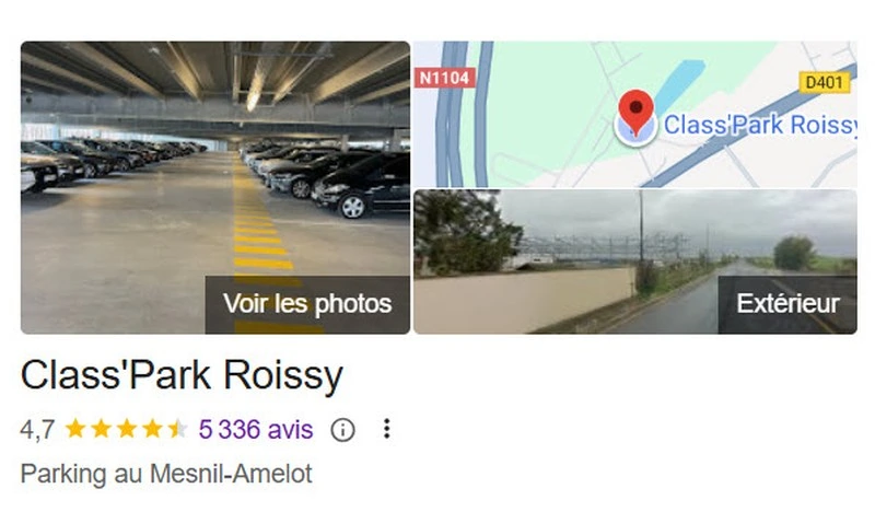 avis class park roissyjpg