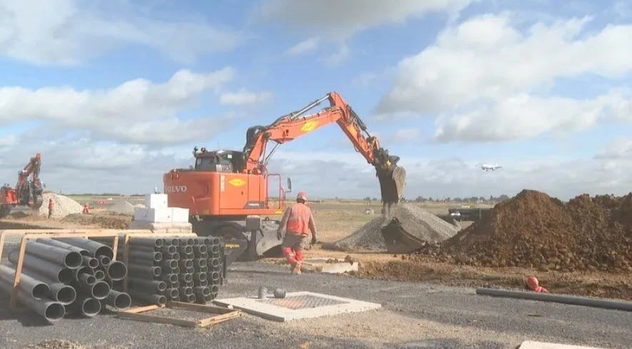 travaux piste 1 roissy cdg